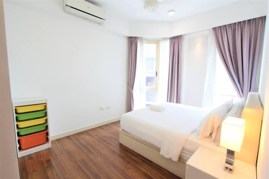Ferienwohnung Afiniti Residensi Legoland Medini Nusajaya  Exterior foto