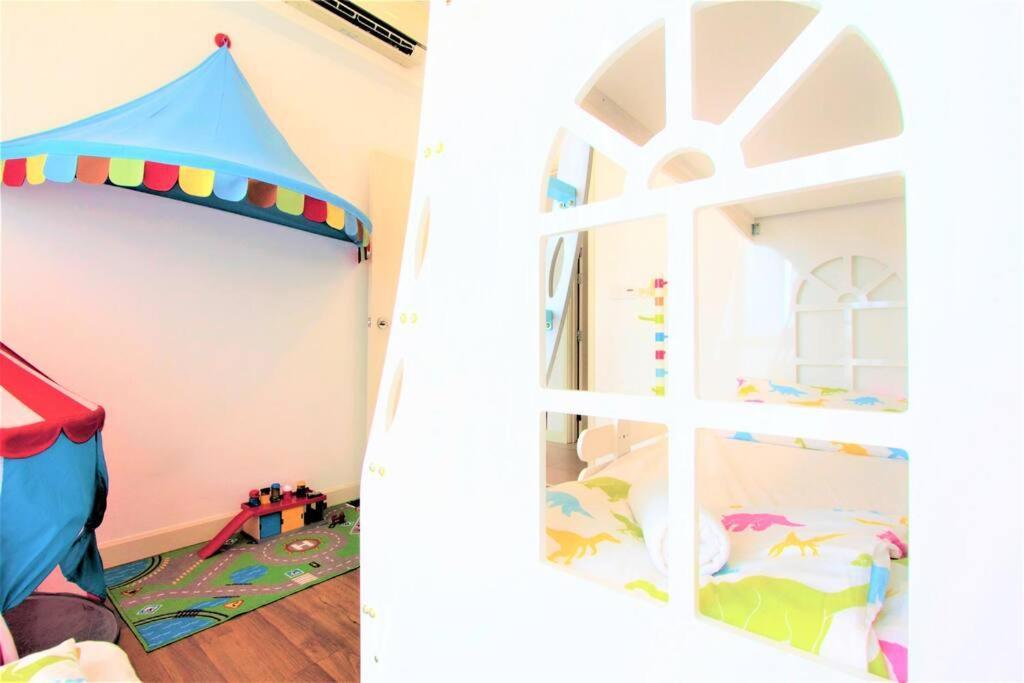 Ferienwohnung Afiniti Residensi Legoland Medini Nusajaya  Exterior foto