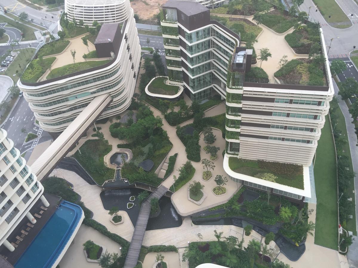 Ferienwohnung Afiniti Residensi Legoland Medini Nusajaya  Exterior foto