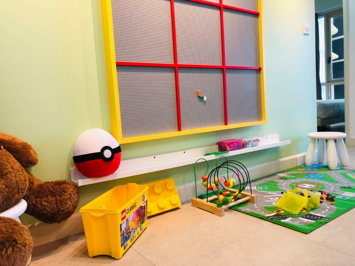 Ferienwohnung Afiniti Residensi Legoland Medini Nusajaya  Exterior foto