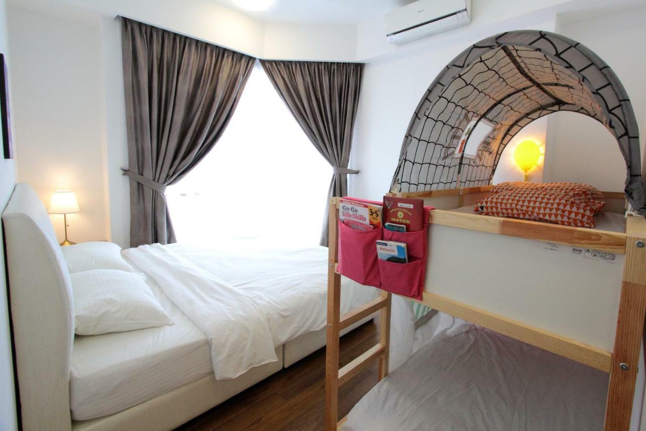 Ferienwohnung Afiniti Residensi Legoland Medini Nusajaya  Exterior foto